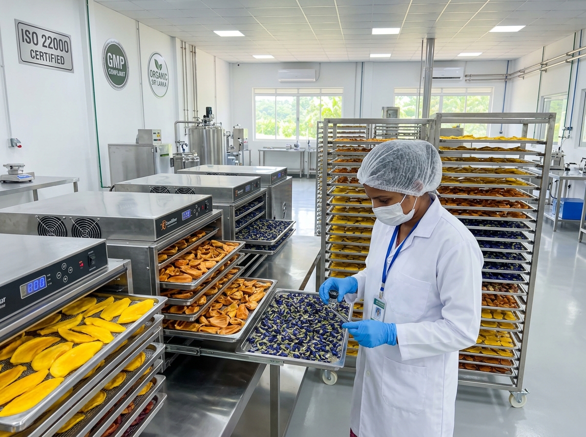 Cold-Air Processing & Dehydration: Preserving Vital Nutrients Naturally